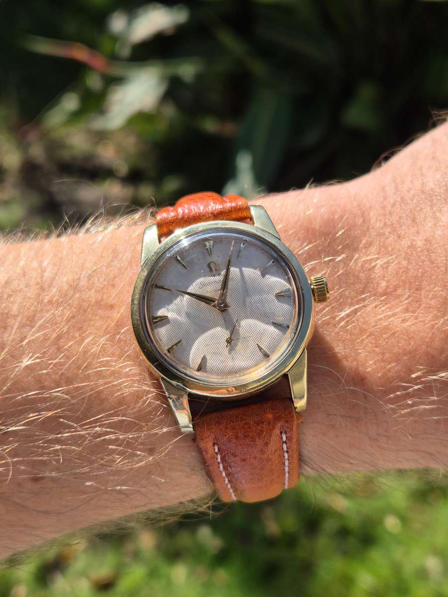 1969 Vintage Gold Omega Seamaster 2846 2848 cal. 491 automatic