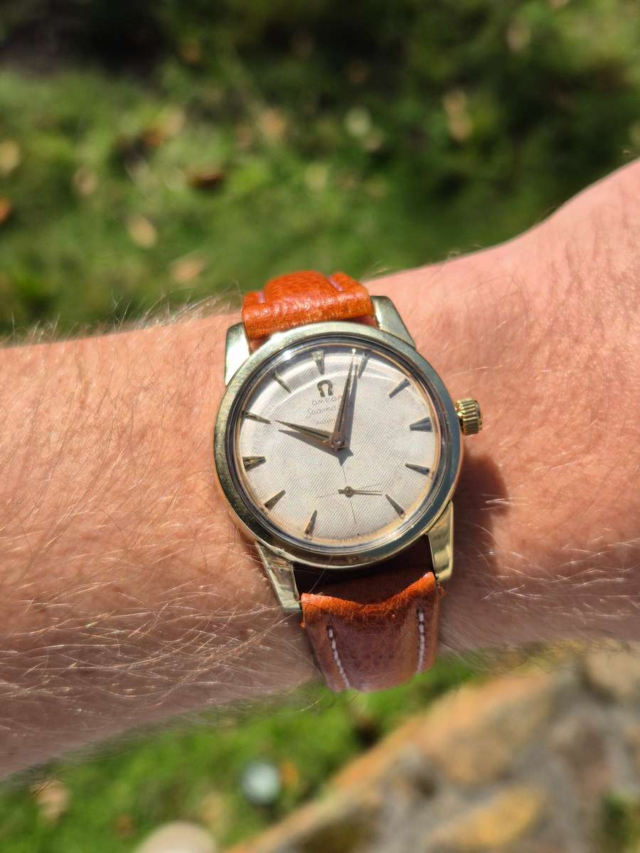 1969 Vintage Gold Omega Seamaster 2846 2848 cal. 491 automatic