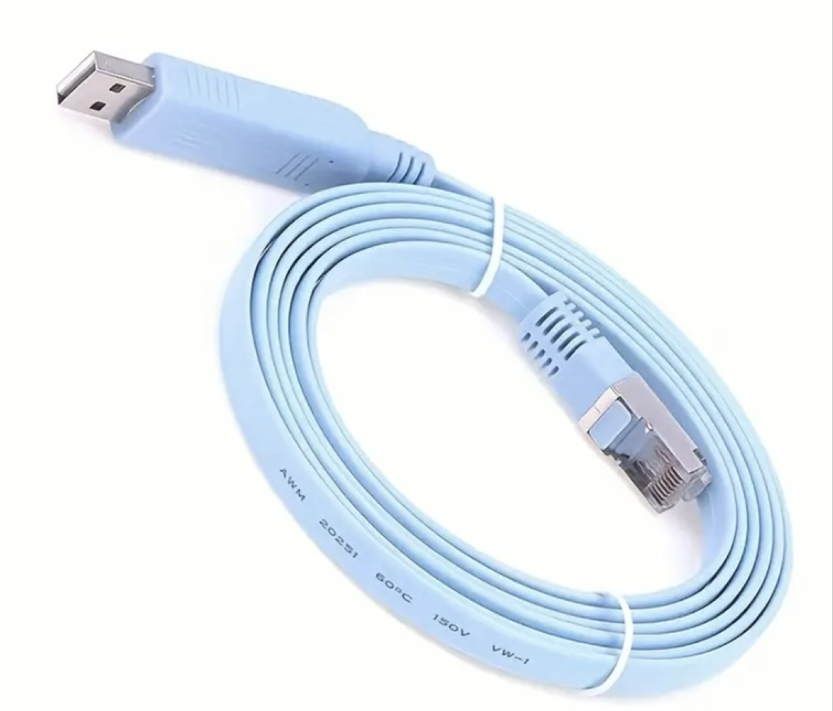 USB to RJ45 console cable