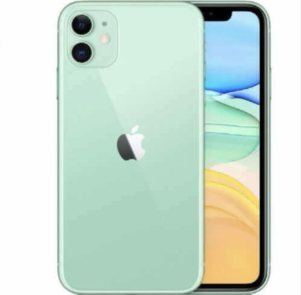 iPhone 11, 128GB plus covers
