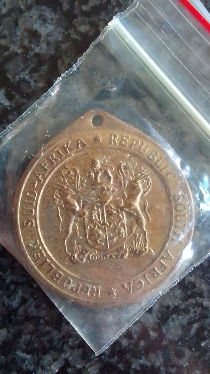 31-5-1961 - FORMATION of the Republic of South Africa - Bronze Medallion