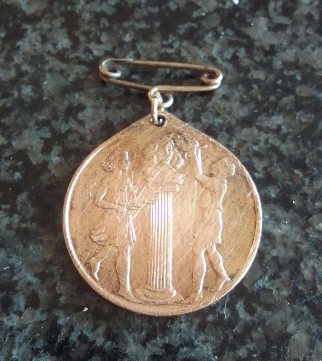 Jan van Riebeeck Tercentenary: School Children - 6 April 1952 - Medallion