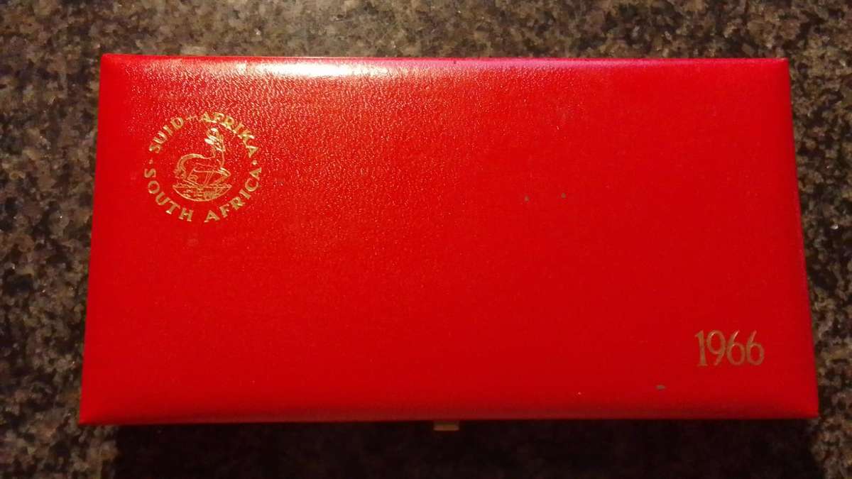 1966 South African Proof Coin set