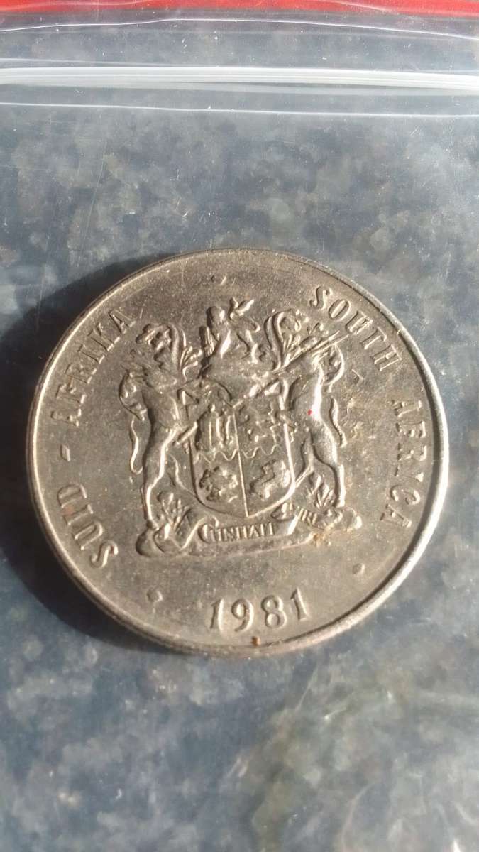 1981 South Africa R1 Coin