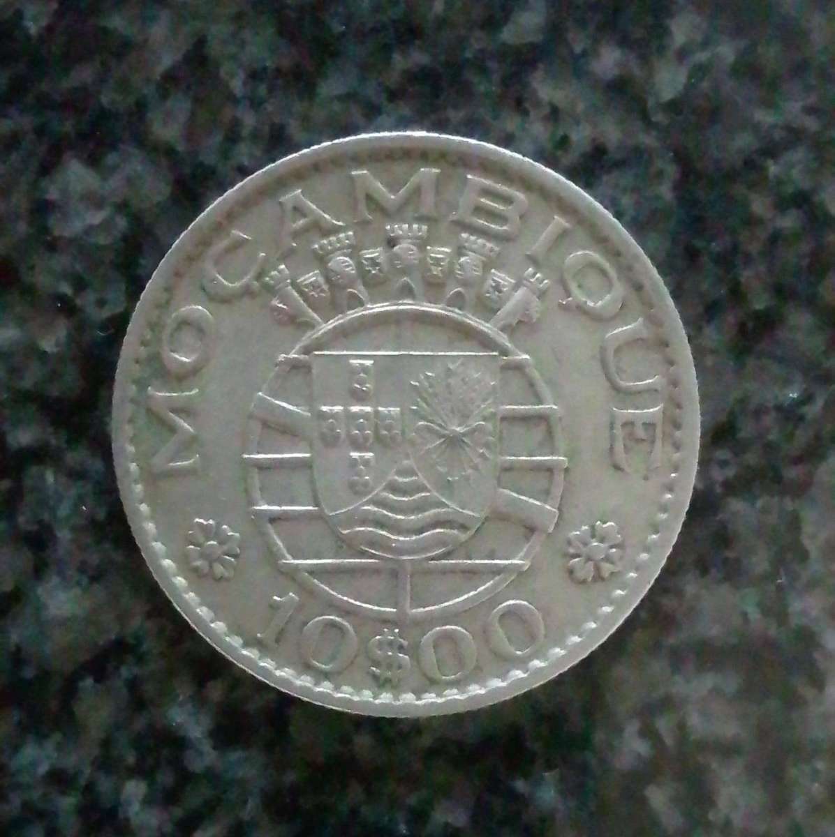 1970 Mozambique 10 Escudos