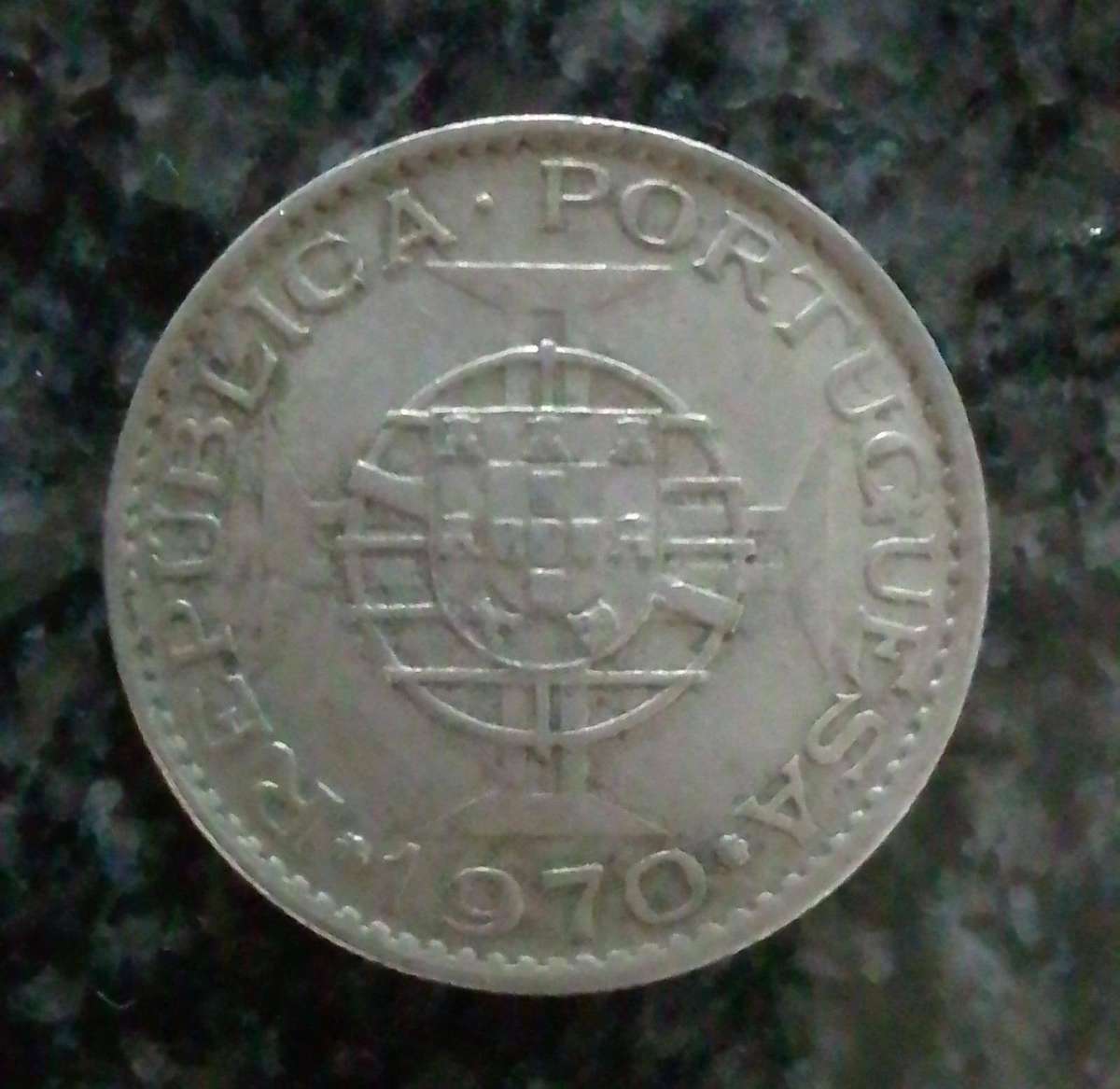 1970 Mozambique 10 Escudos