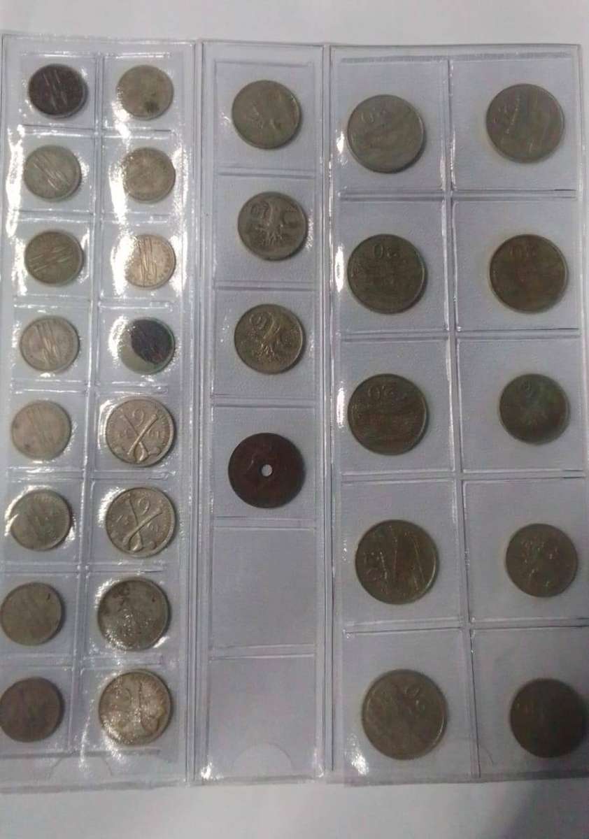 167 Coin Album with various coins of different countries - A must have collection