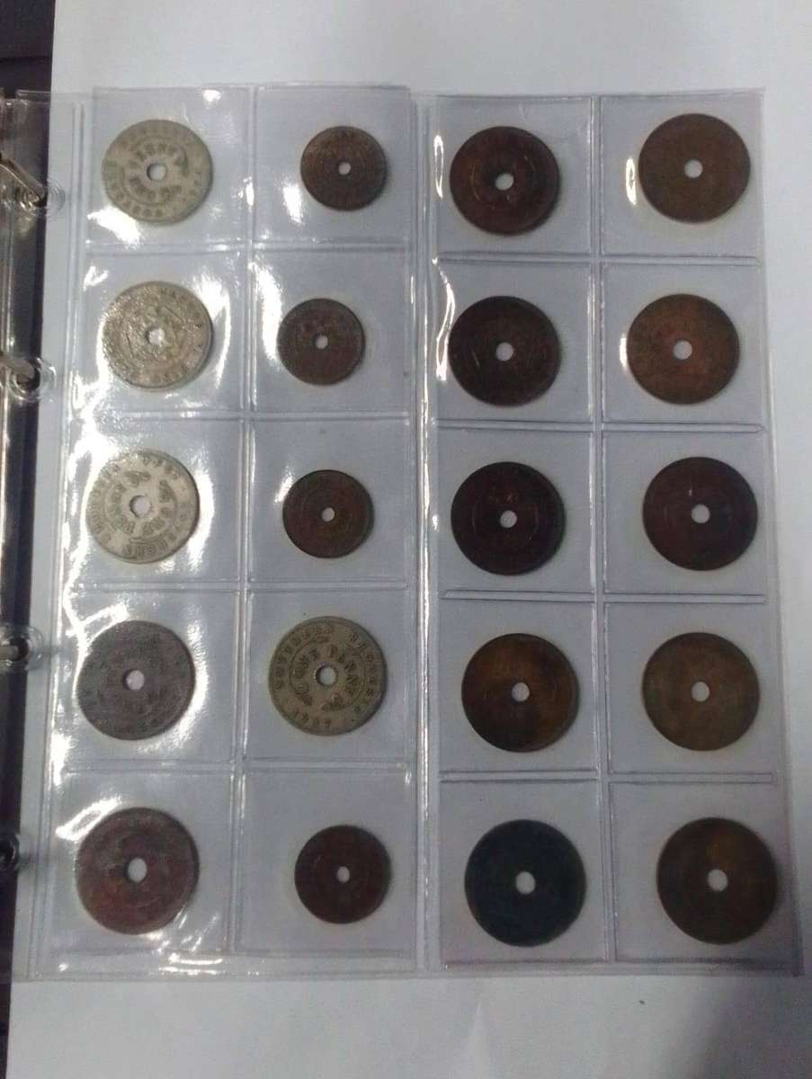 167 Coin Album with various coins of different countries - A must have collection
