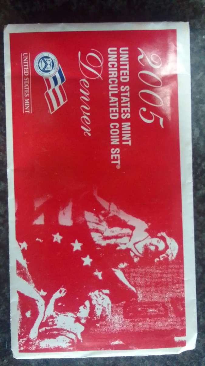 2005 US Mint Uncirculated Coin Set - Denver Mint