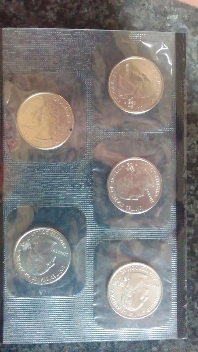 2005 US Mint Uncirculated Coin Set - Denver Mint