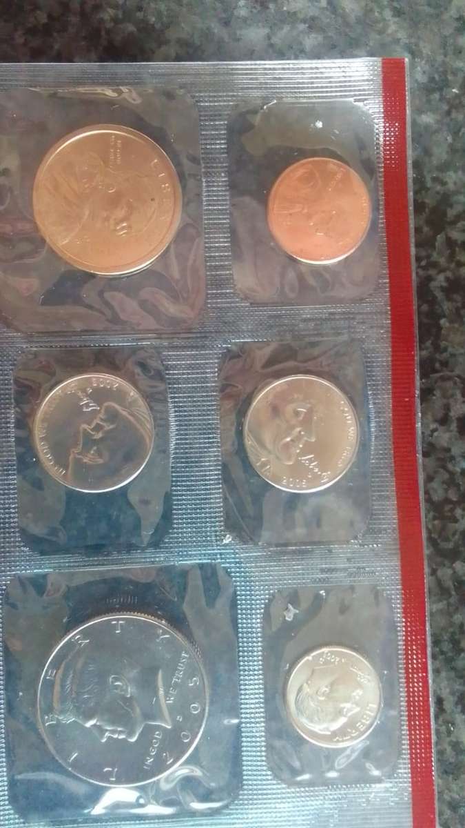 2005 US Mint Uncirculated Coin Set - Denver Mint