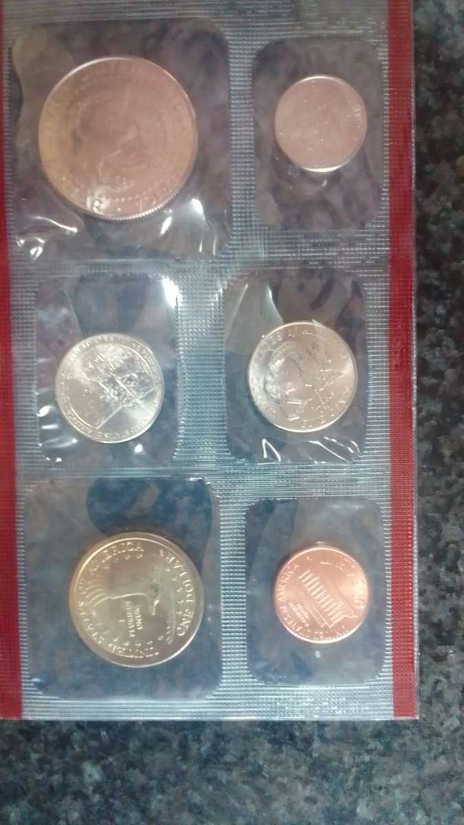 2005 US Mint Uncirculated Coin Set - Denver Mint