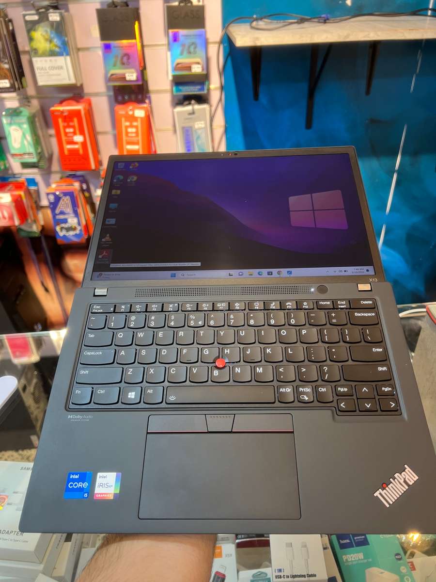 Lenovo ThinkPad X13 Gen 2 | 13.3" FHD | i5 (11th Gen) | 16GB RAM | Refurbished Pristine Like New!