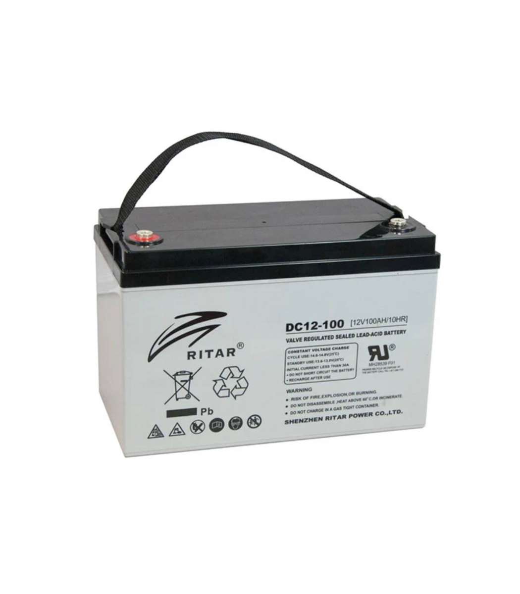 Ritar 100ah AGM Battery
