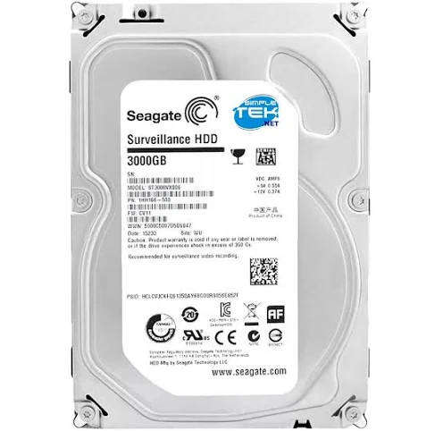 Seagate 3TB Hard Drive