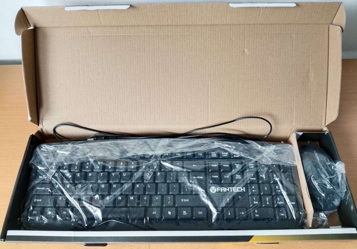 Keyboard & Mouse Combo Fantech KM-100