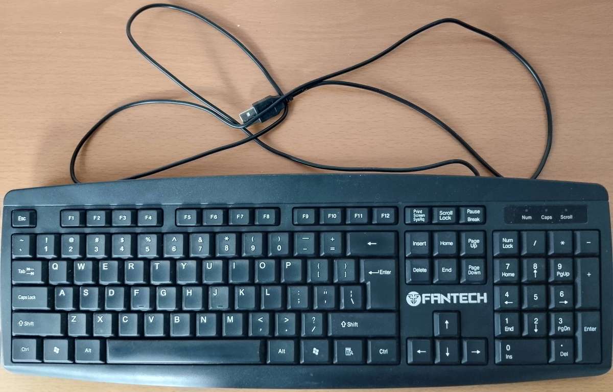 Keyboard & Mouse Combo Fantech KM-100