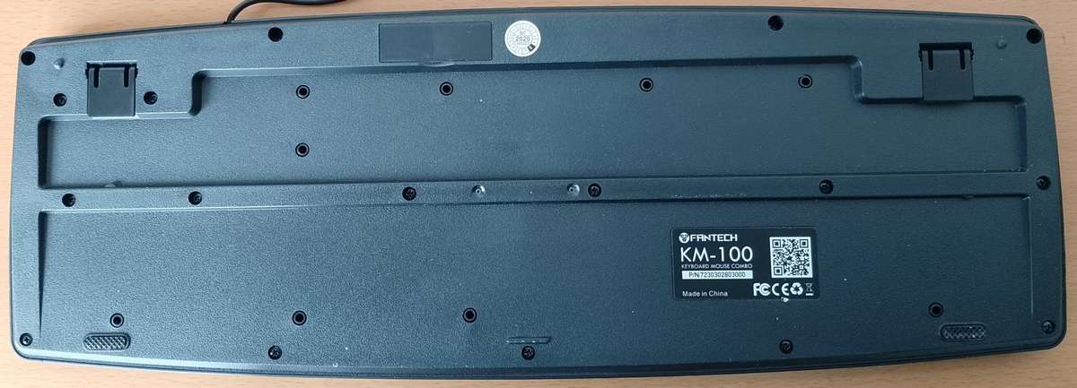 Keyboard & Mouse Combo Fantech KM-100
