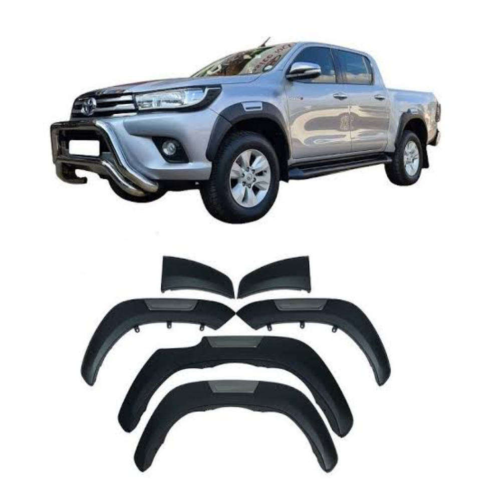 Toyota Hilux Arches 2016 plus
