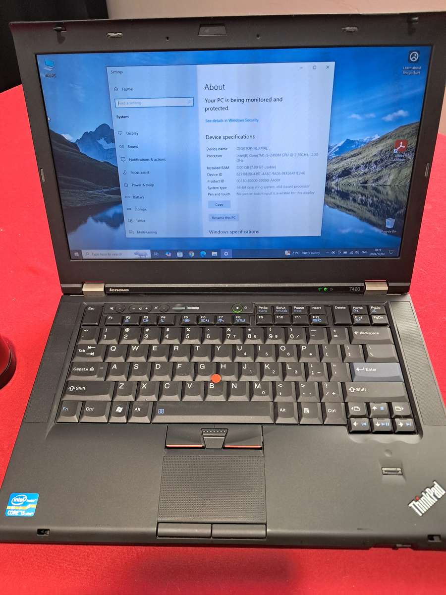 Lenovo ThinkPad T420