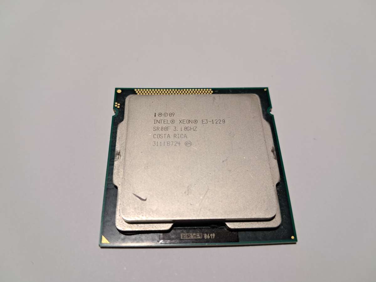 Intel Xeon E3 1220 CPU