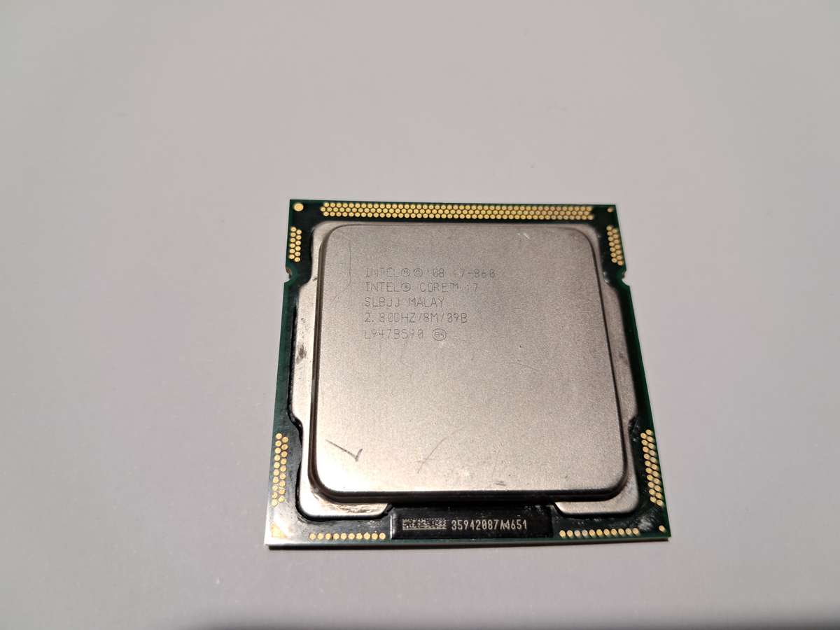 Intel® Core i7-860 CPU