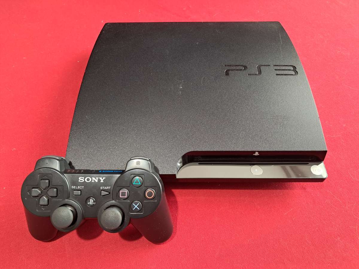 Playstation 3 Slim