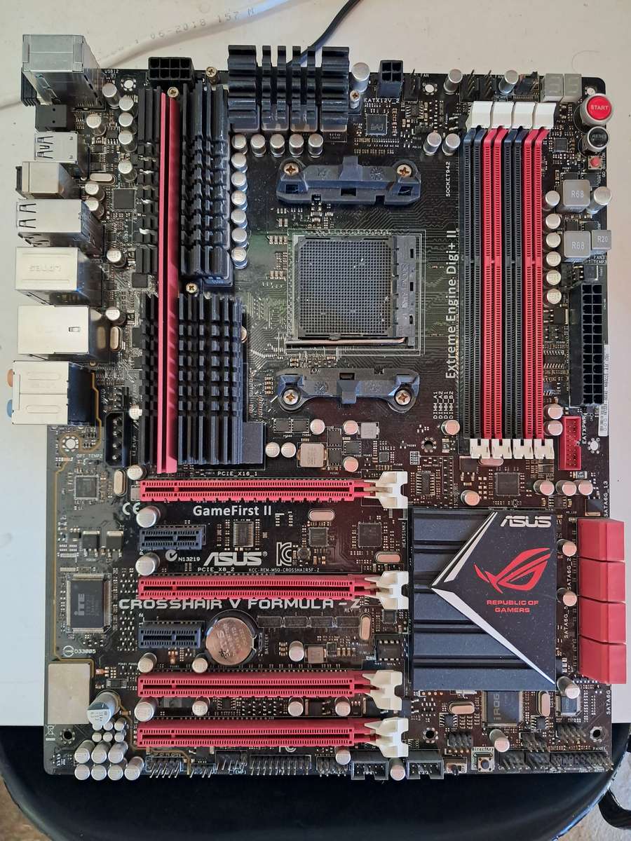 Asus ROG Crosshair V Formula-Z