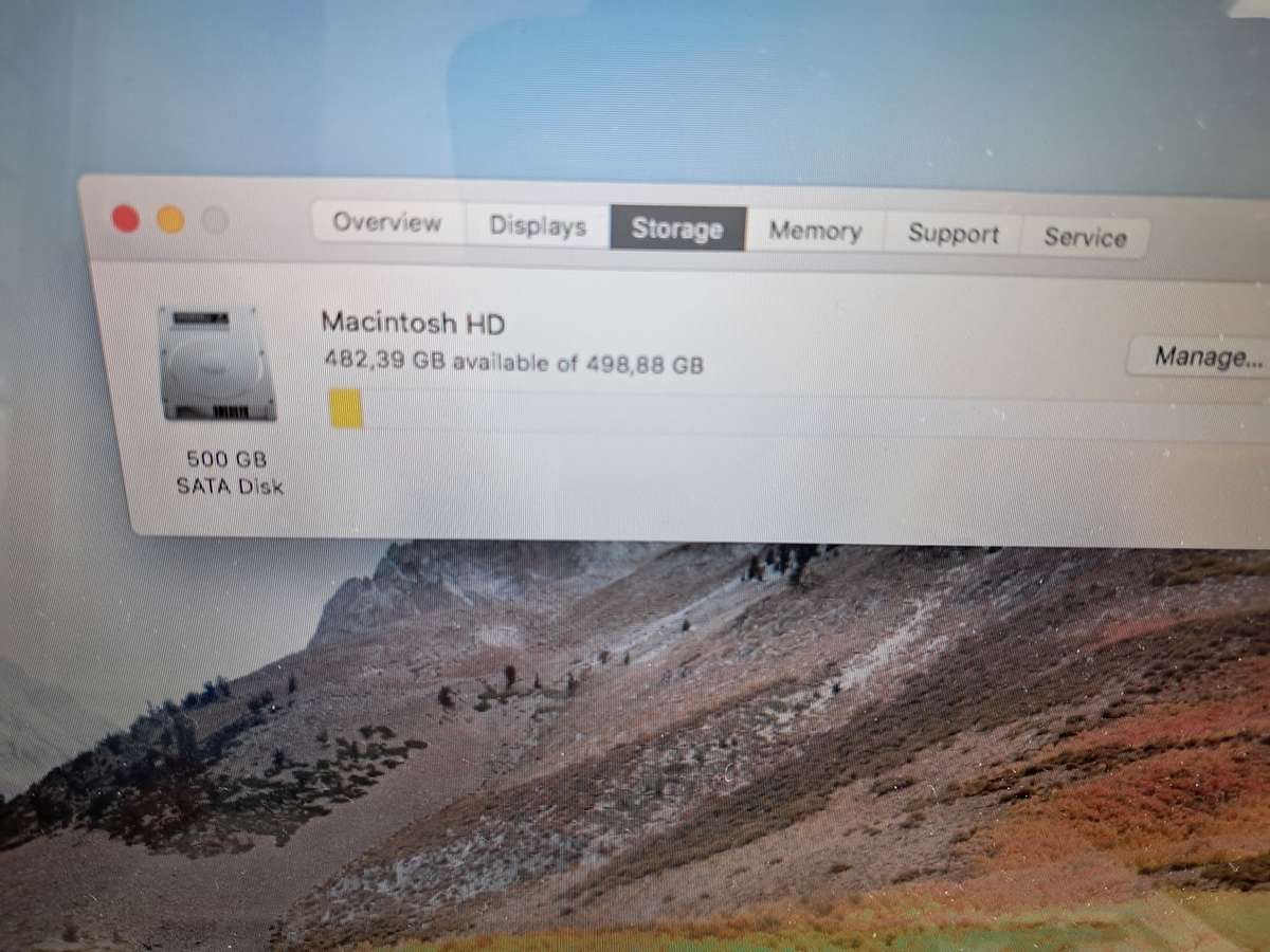 MacBook Pro "Core i5" 2.4 13" Late 2011