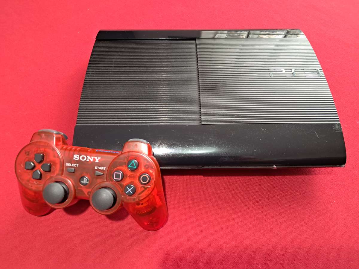 PS3 Super Slim
