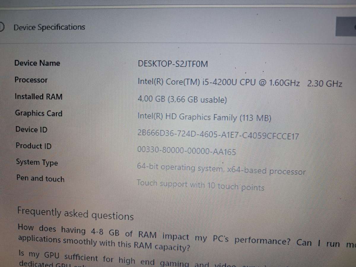 Acer Aspire V7 laptop