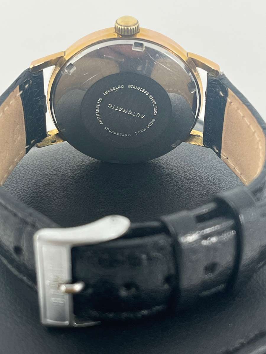 Mudu Doublematic vintage gents wristwatch