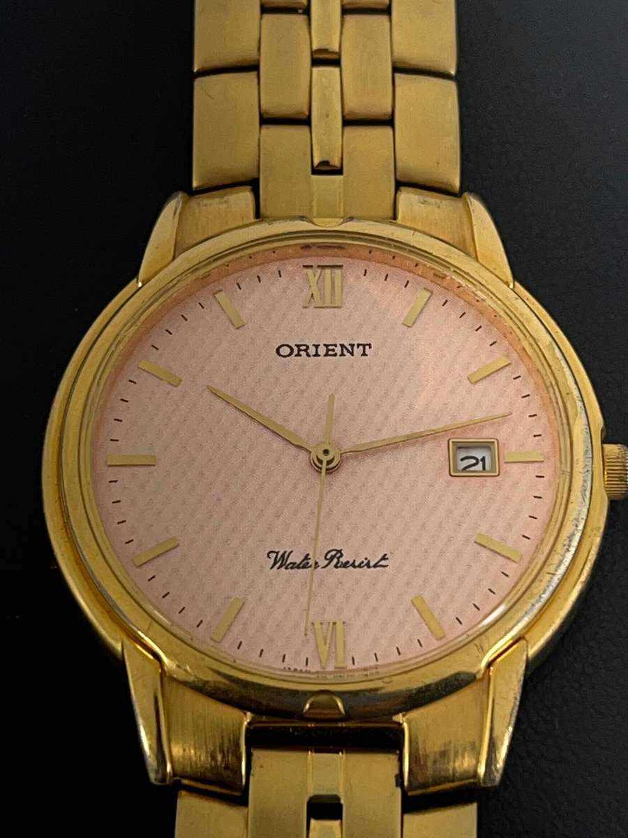 Orient Quartz Unisex Wristwatch