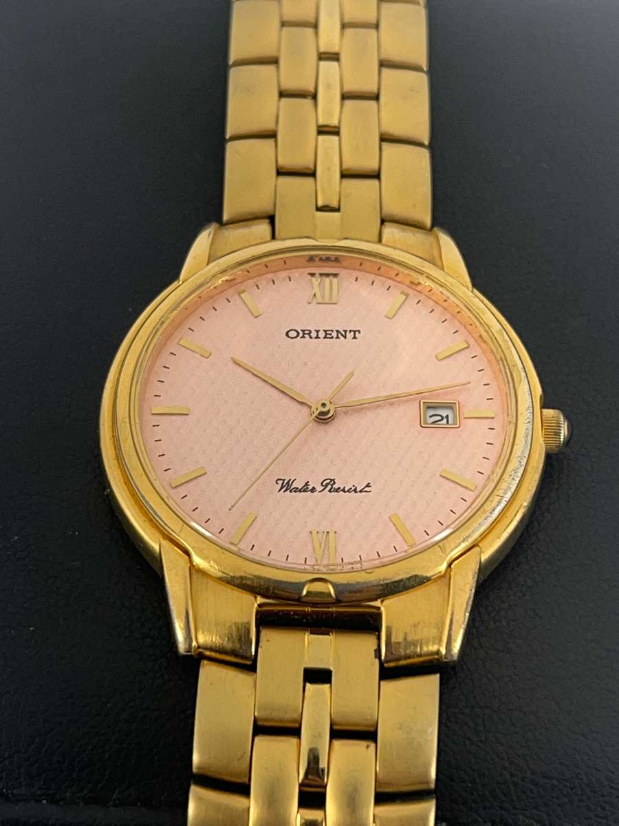 Orient Quartz Unisex Wristwatch