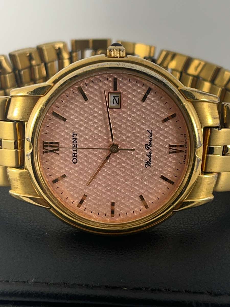 Orient Quartz Unisex Wristwatch