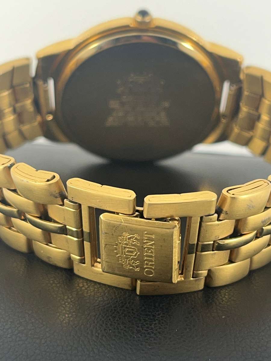 Orient Quartz Unisex Wristwatch