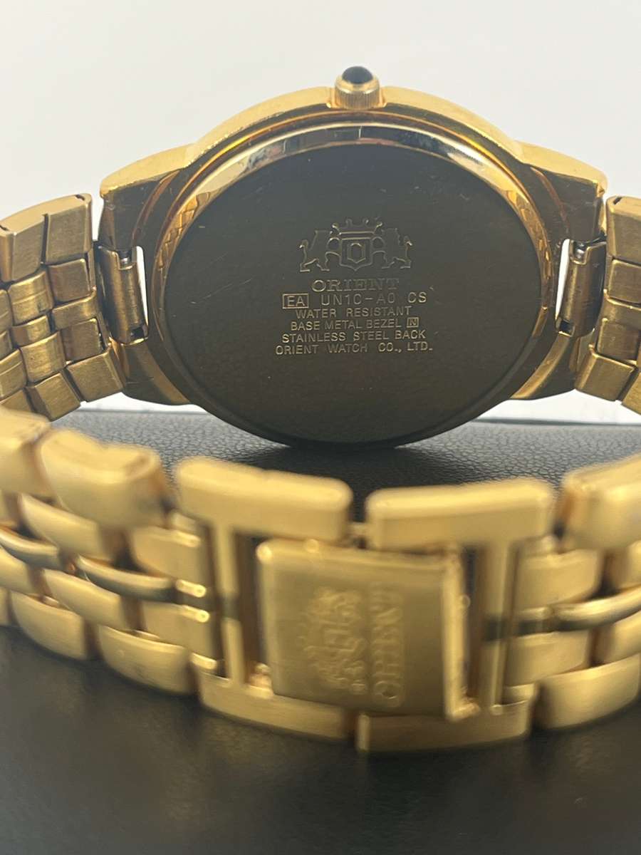 Orient Quartz Unisex Wristwatch