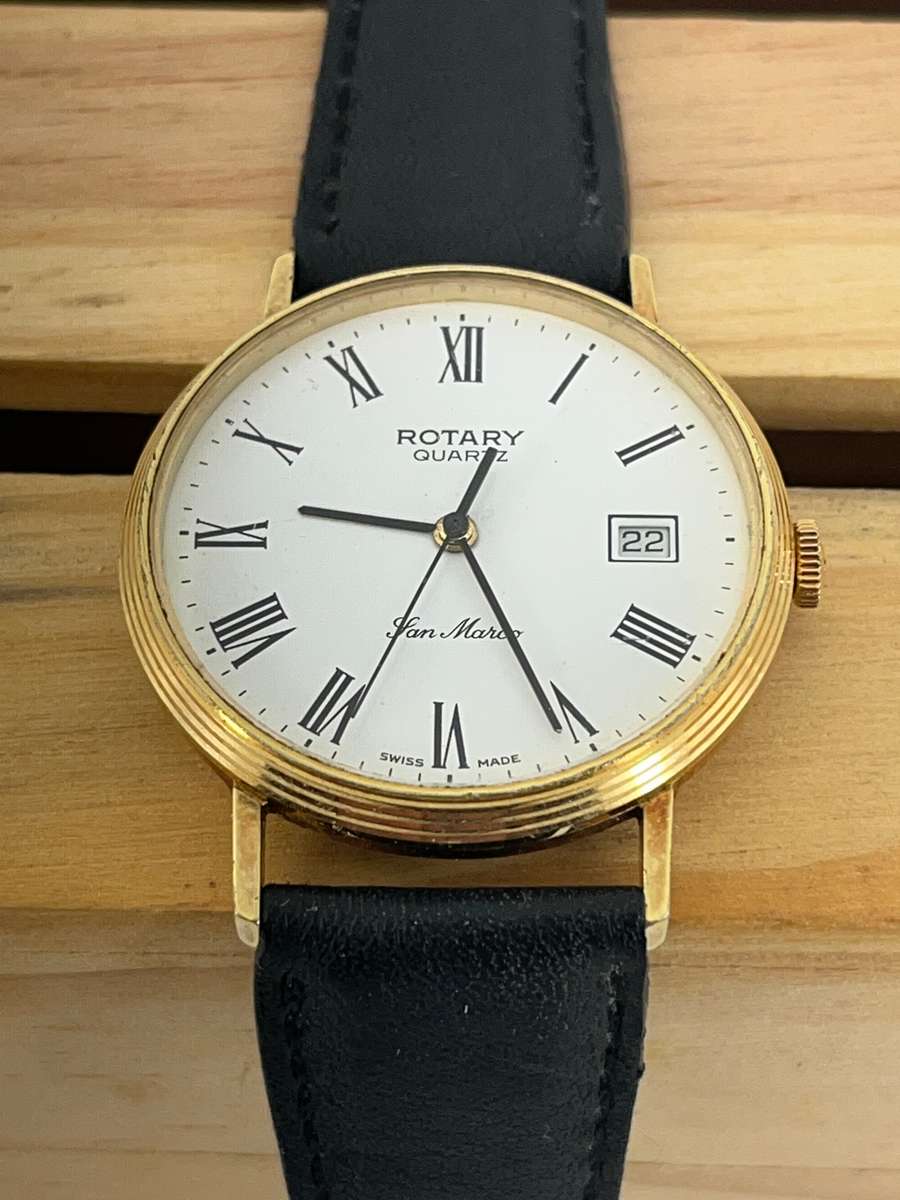 Rotary San Marco Gents Wristwatch