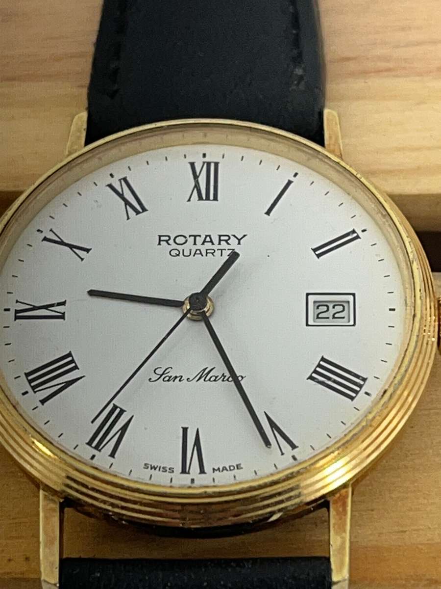 Rotary San Marco Gents Wristwatch