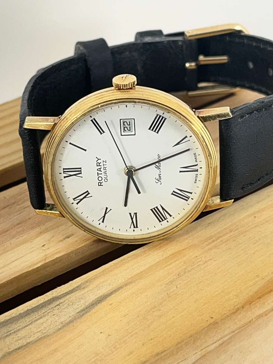 Rotary San Marco Gents Wristwatch