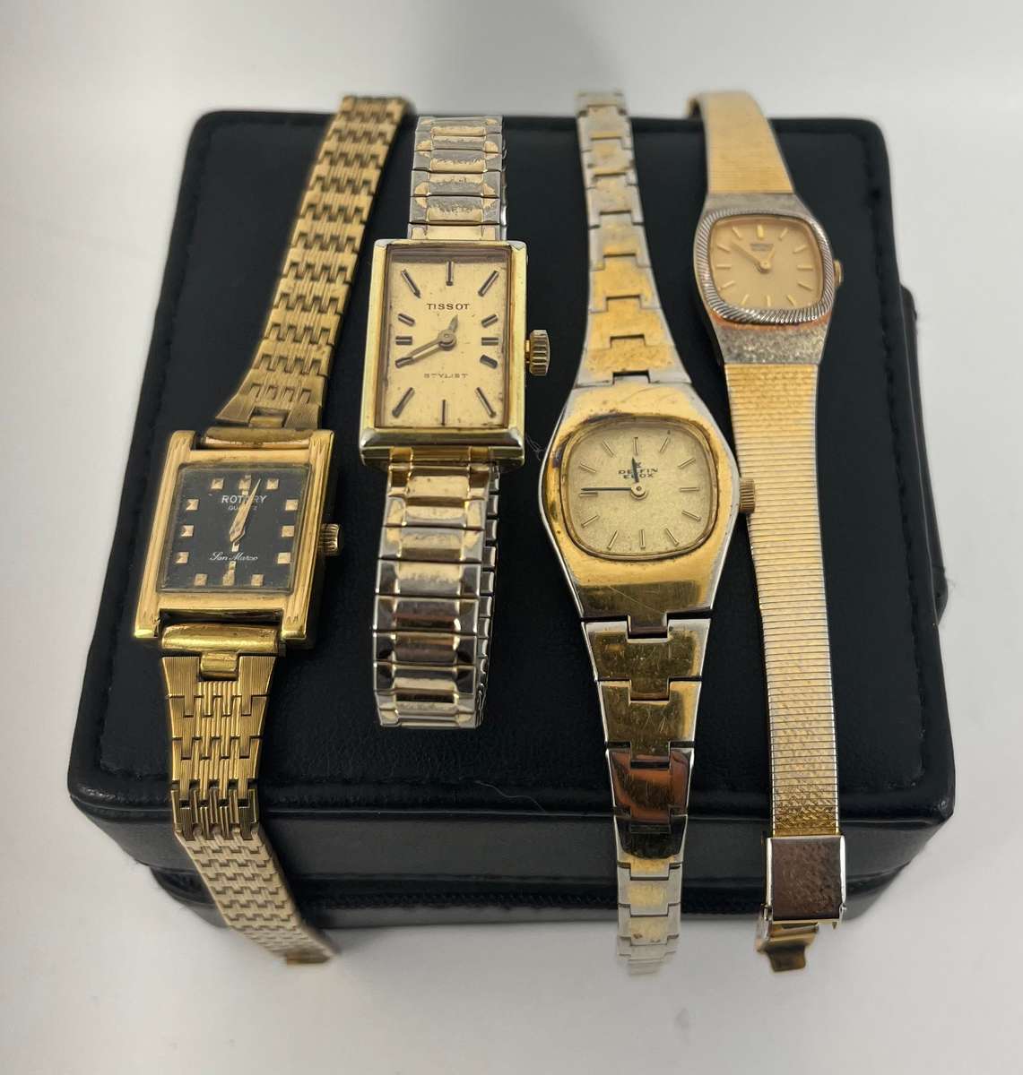 Collection of 4 Vintage Ladies Watches