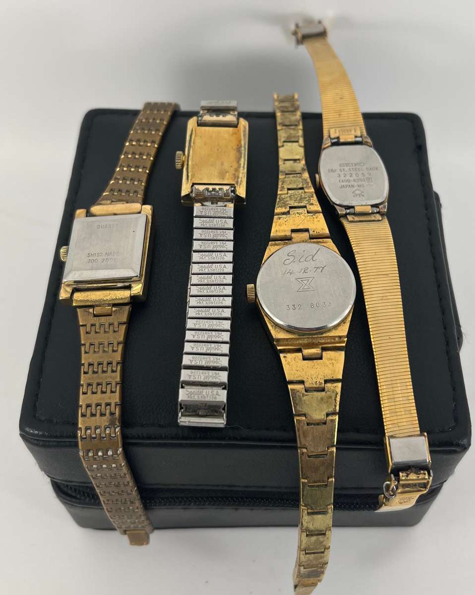 Collection of 4 Vintage Ladies Watches