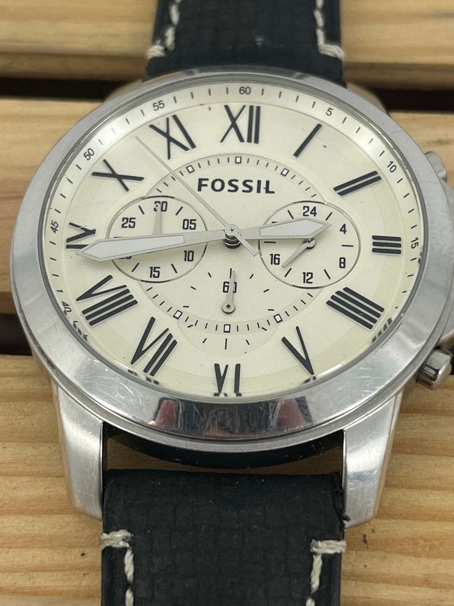 Impressive Fossil Gents Chronograph