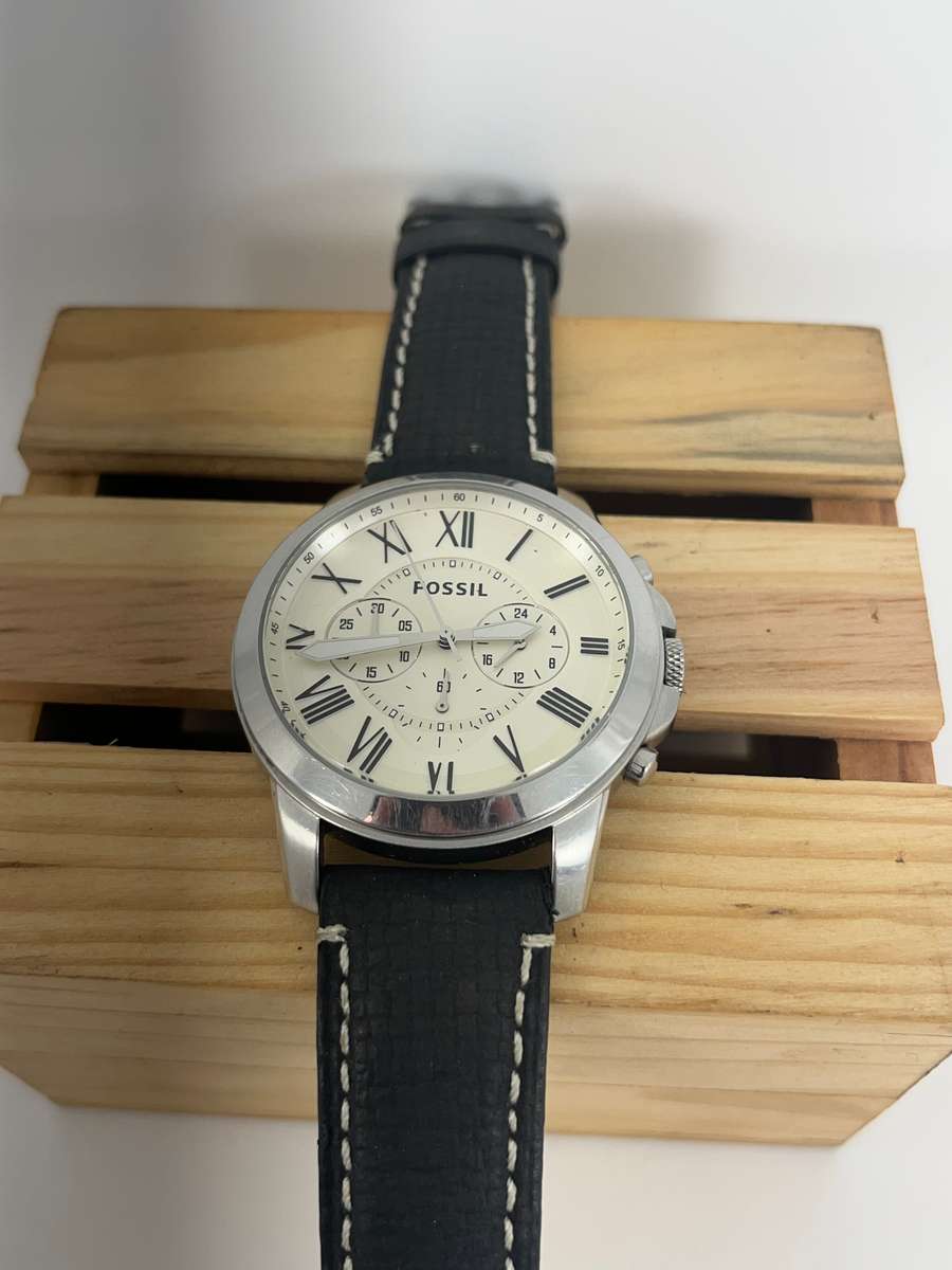 Impressive Fossil Gents Chronograph