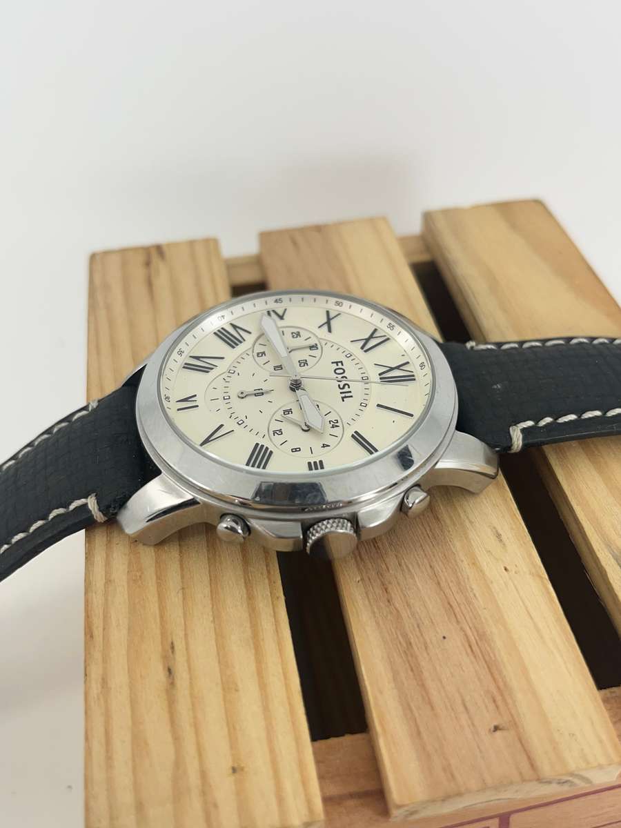 Impressive Fossil Gents Chronograph