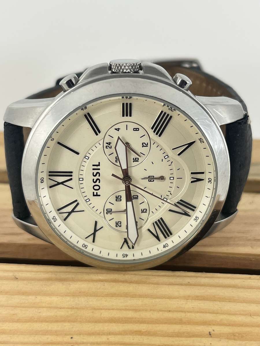 Impressive Fossil Gents Chronograph