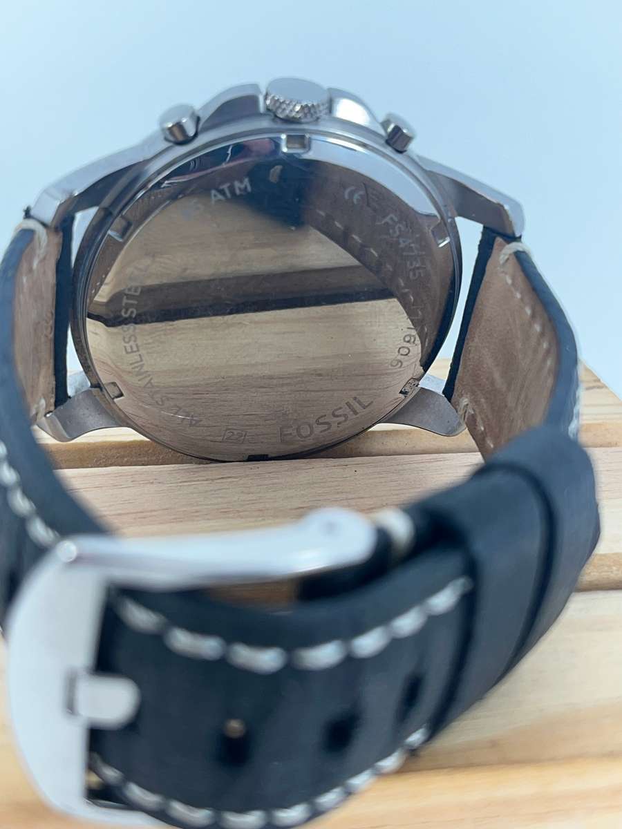 Impressive Fossil Gents Chronograph