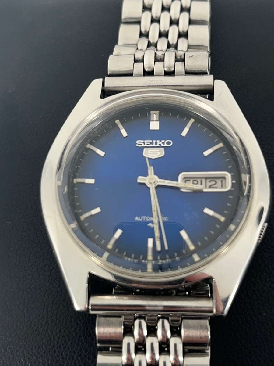 Rare Seiko 5 Automatic Gents Watch