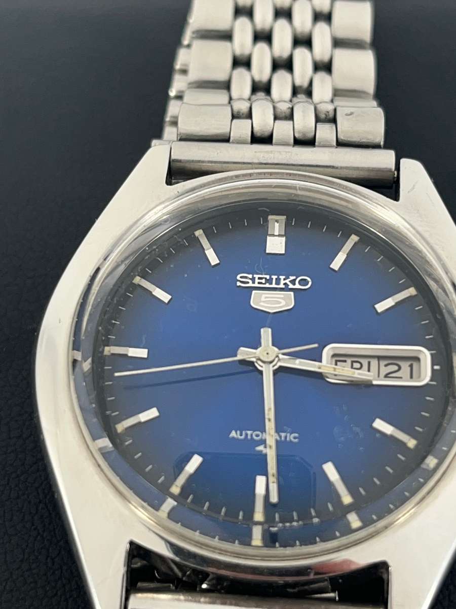 Rare Seiko 5 Automatic Gents Watch