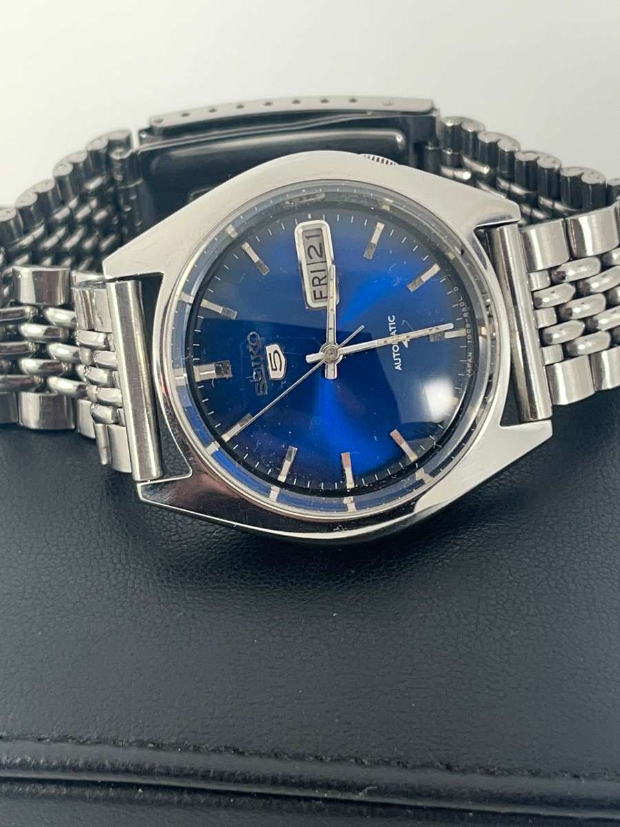 Rare Seiko 5 Automatic Gents Watch